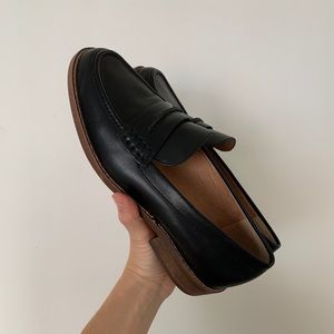 Madewell Black Penny Loafers